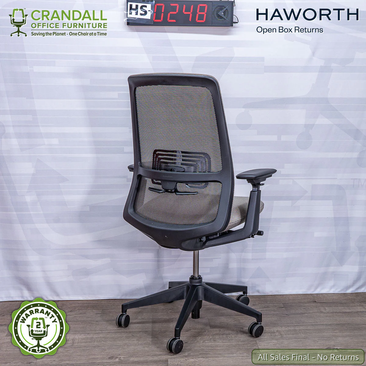 HS-0248 - Haworth Open Box Returns Soji - Image 2