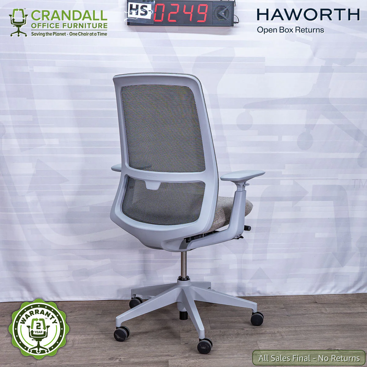 HS-0249 - Haworth Open Box Returns Soji - Image 2