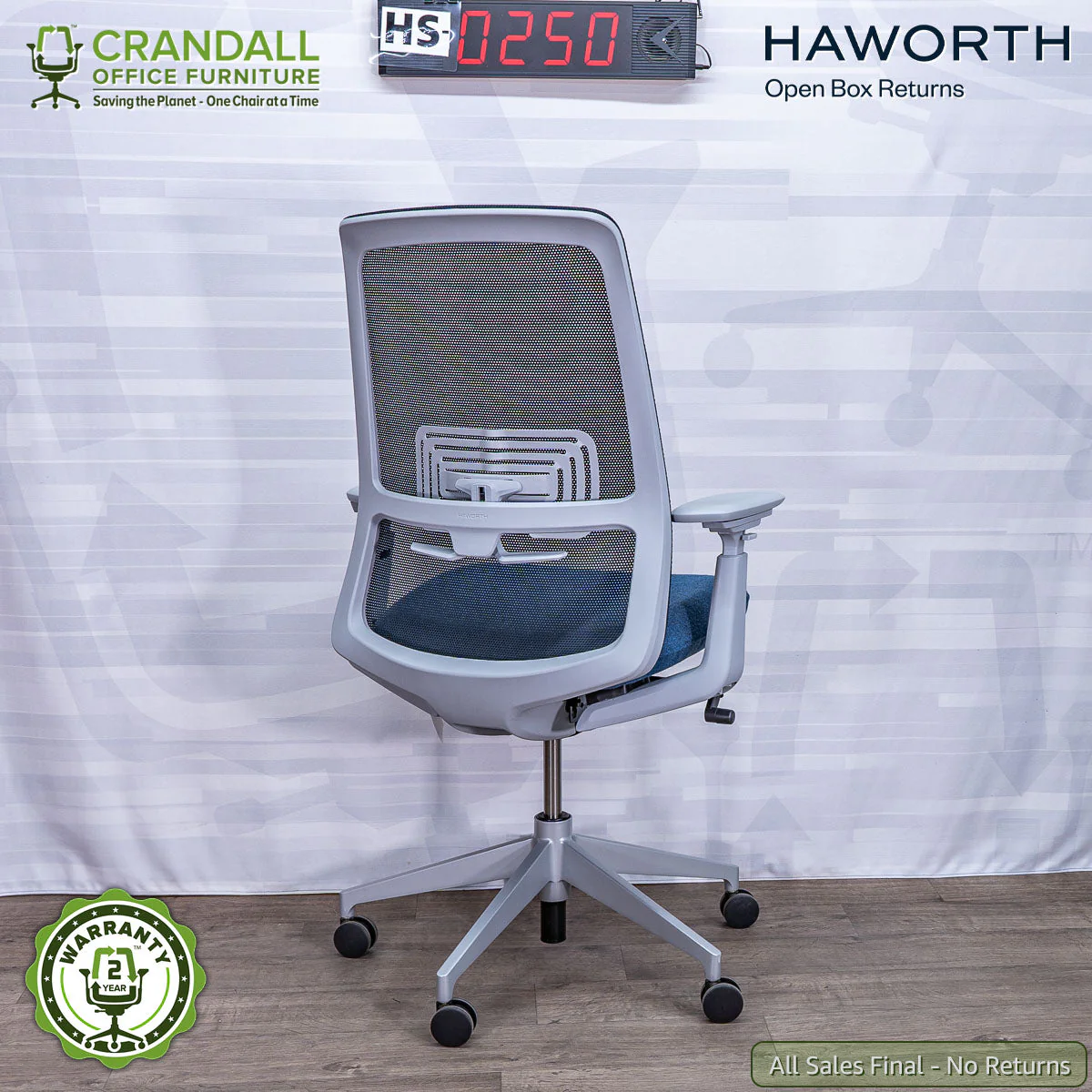 HS-0250 - Haworth Open Box Returns Soji - Image 2