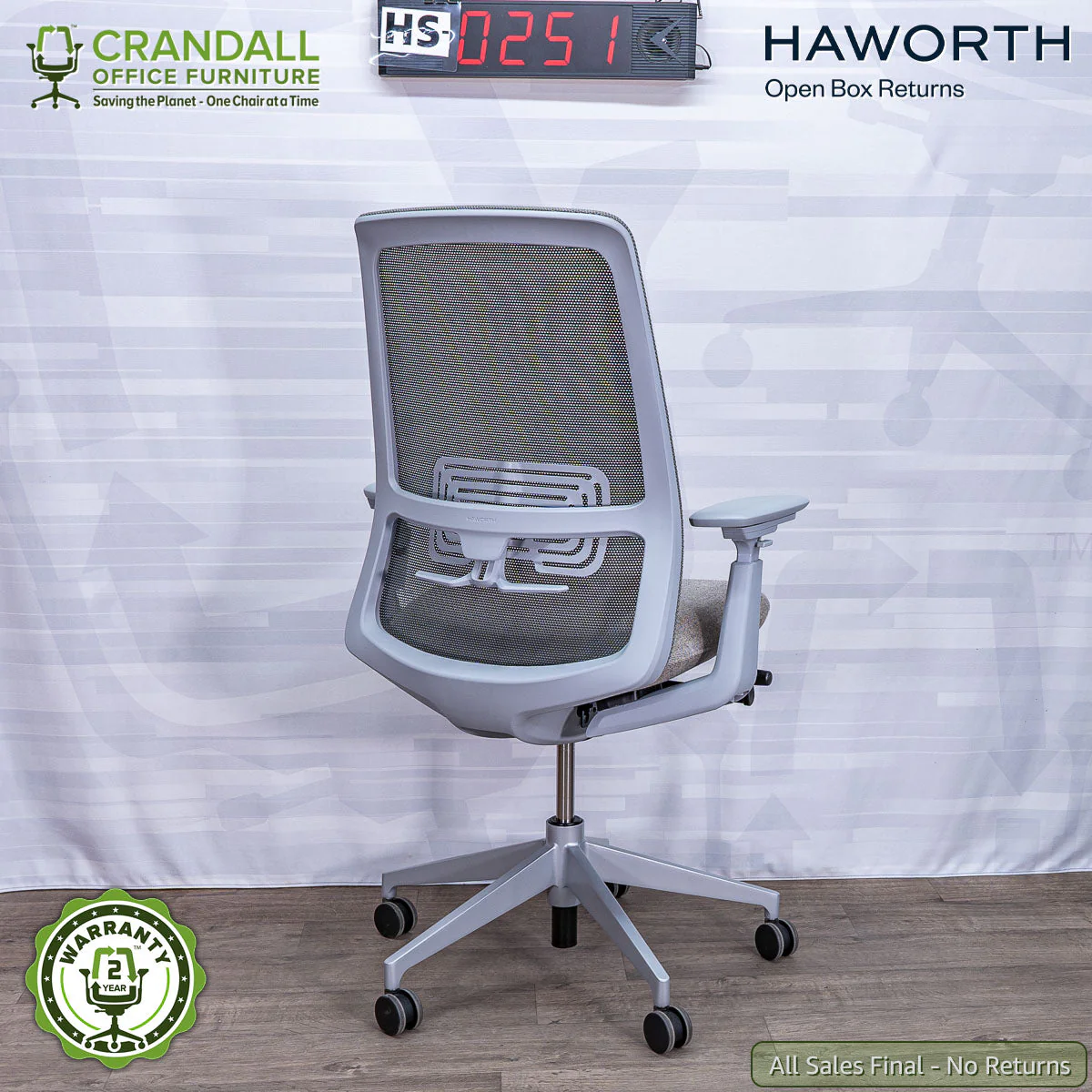 HS-0251 - Haworth Open Box Returns Soji - Image 2