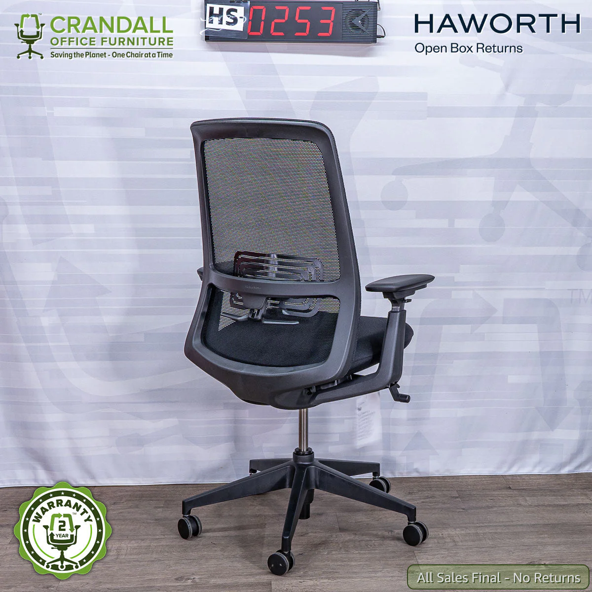 HS-0253 - Haworth Open Box Returns Soji - Image 2
