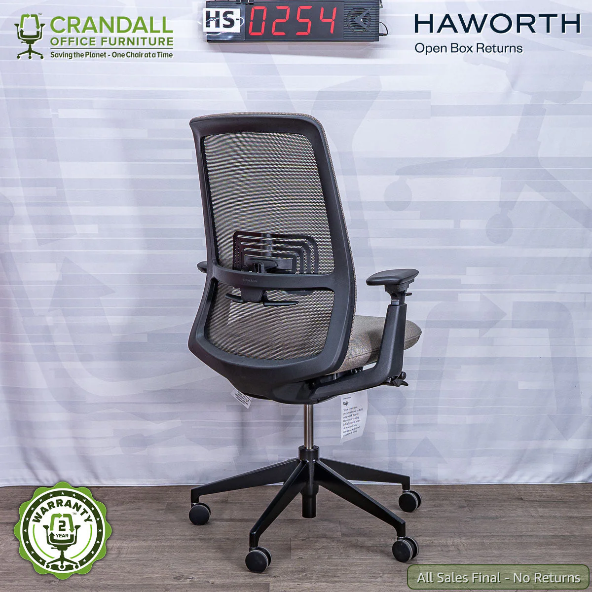 HS-0254 - Haworth Open Box Returns Soji - Image 2