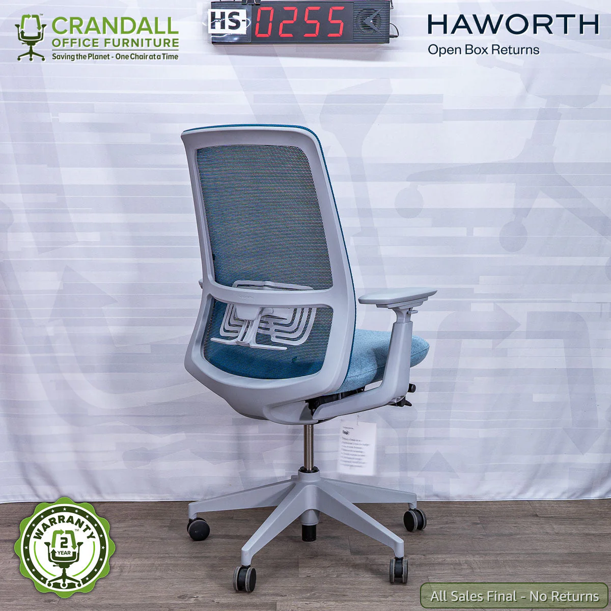 HS-0255 - Haworth Open Box Returns Soji - Image 2