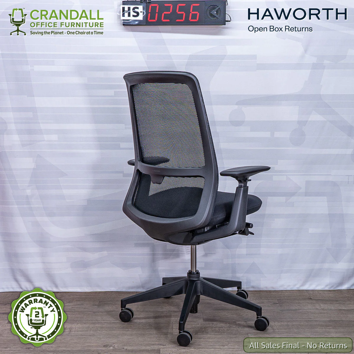 HS-0256 - Haworth Open Box Returns Soji - Image 2