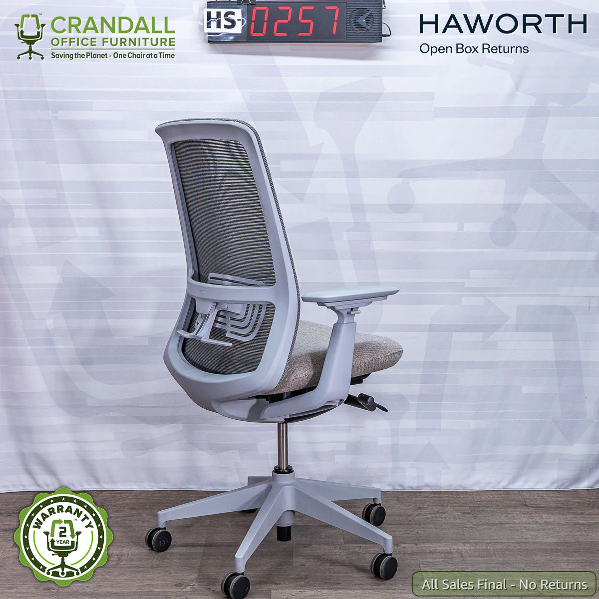 HS-0257 - Haworth Open Box Returns Soji - Image 2