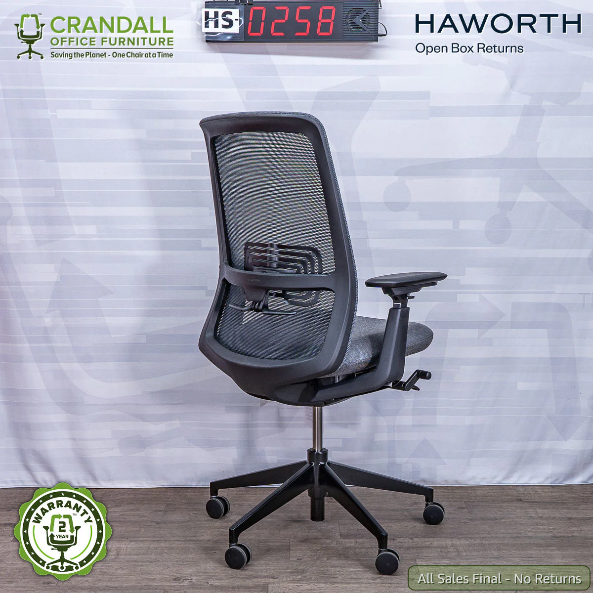 HS-0258 - Haworth Open Box Returns Soji - Image 2