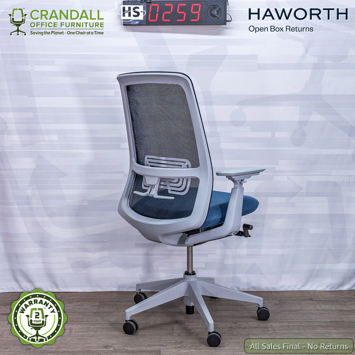 HS-0259 - Haworth Open Box Returns Soji - Image 2