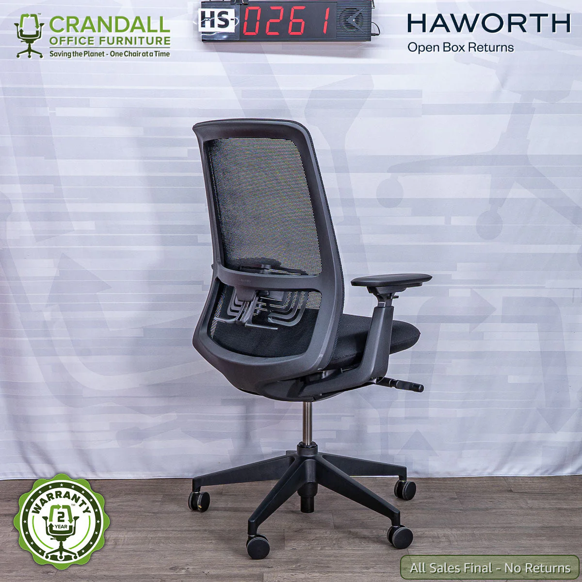 HS-0261 - Haworth Open Box Returns Soji - Image 2