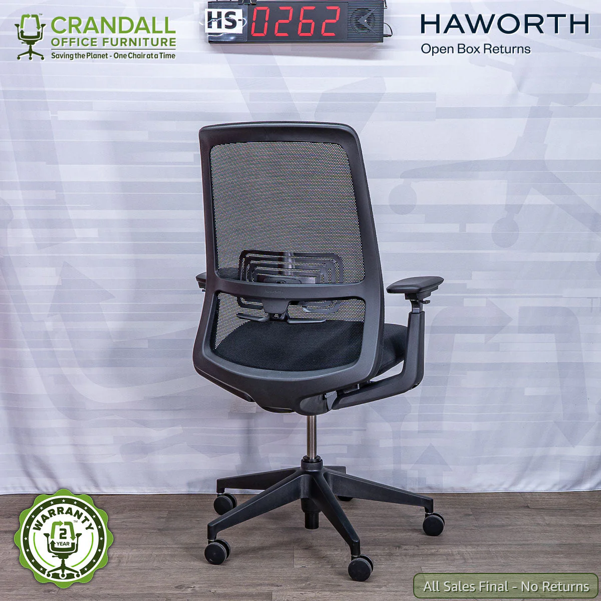 HS-0262 - Haworth Open Box Returns Soji - Image 2