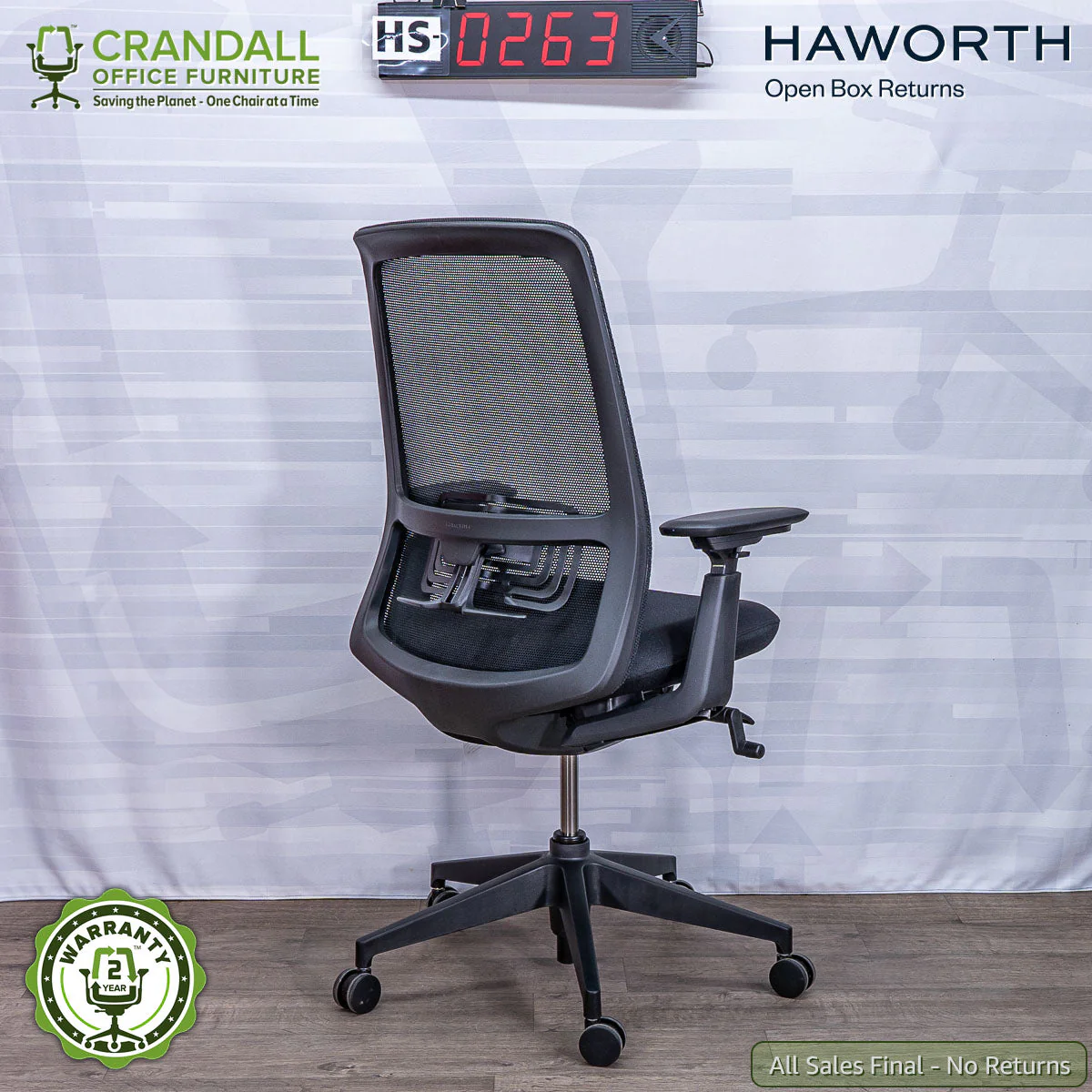 HS-0263 - Haworth Open Box Returns Soji - Image 2