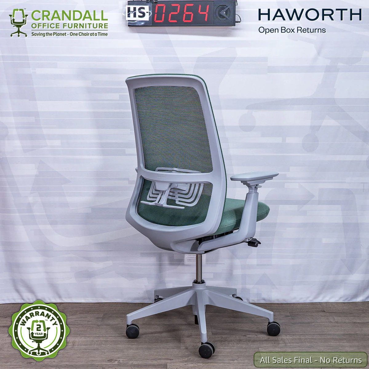 HS-0264 - Haworth Open Box Returns Soji - Image 2