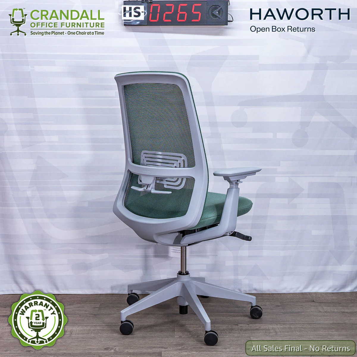 HS-0265 - Haworth Open Box Returns Soji - Image 2