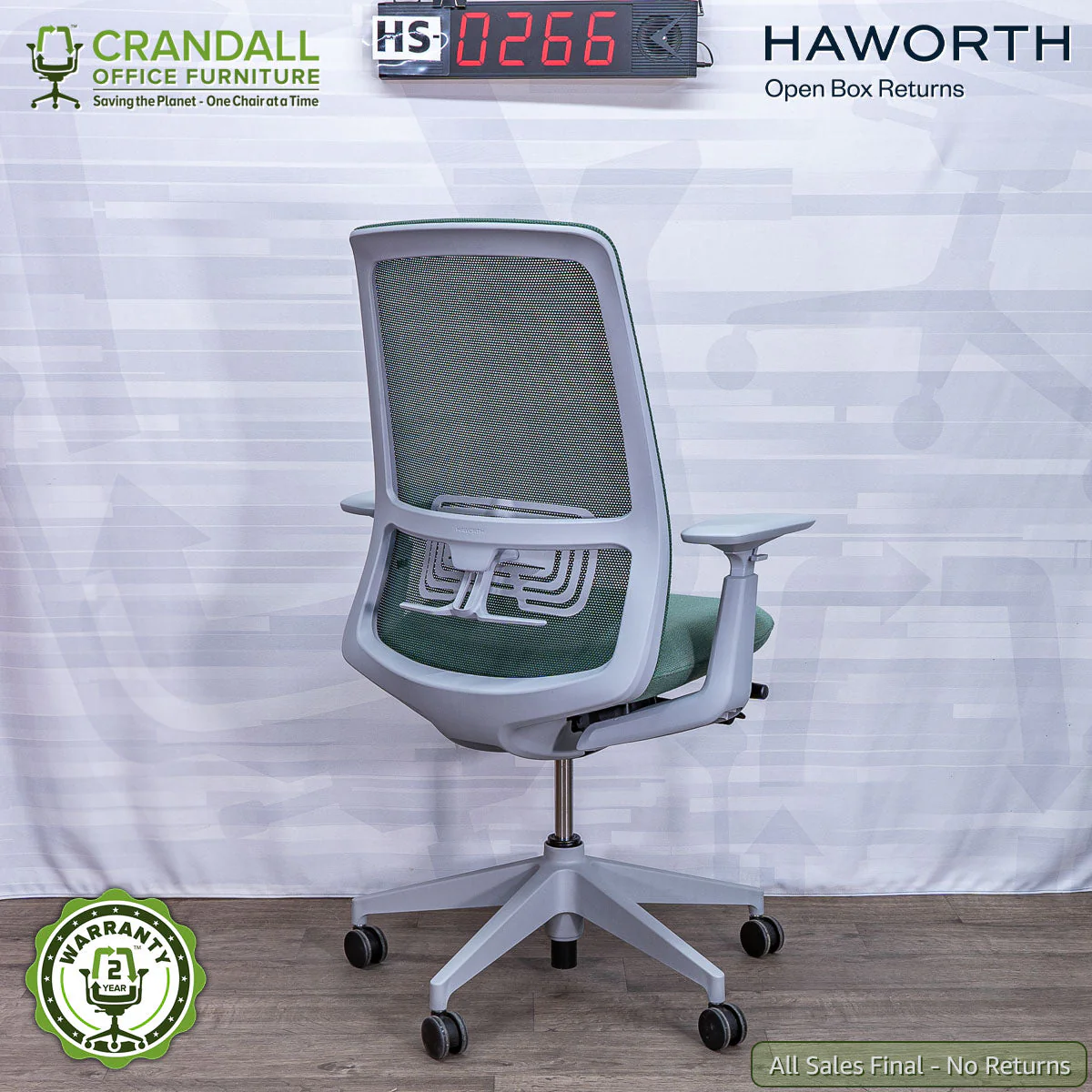 HS-0266 - Haworth Open Box Returns Soji - Image 2