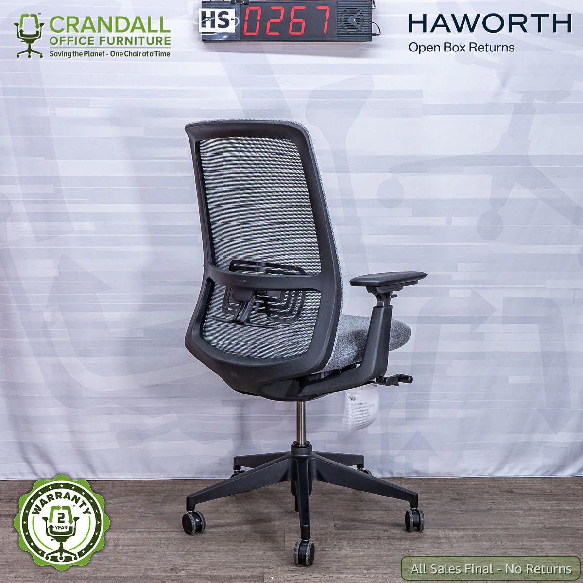 HS-0267 - Haworth Open Box Returns Soji - Image 2