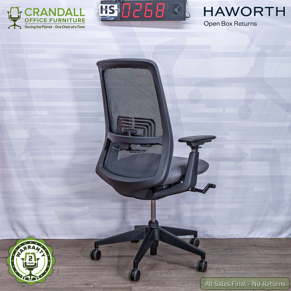 HS-0268 - Haworth Open Box Returns Soji - Image 2