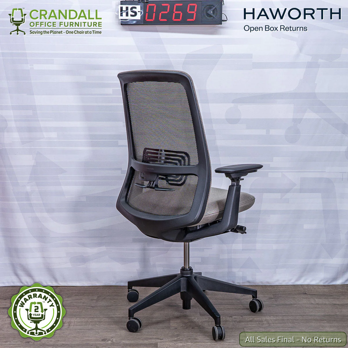 HS-0269 - Haworth Open Box Returns Soji - Image 2