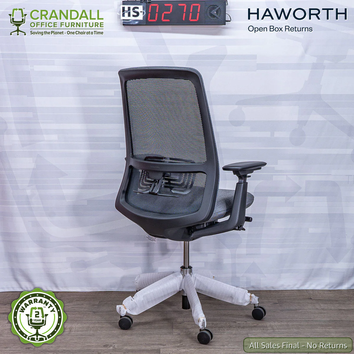 HS-0270 - Haworth Open Box Returns Soji - Image 2