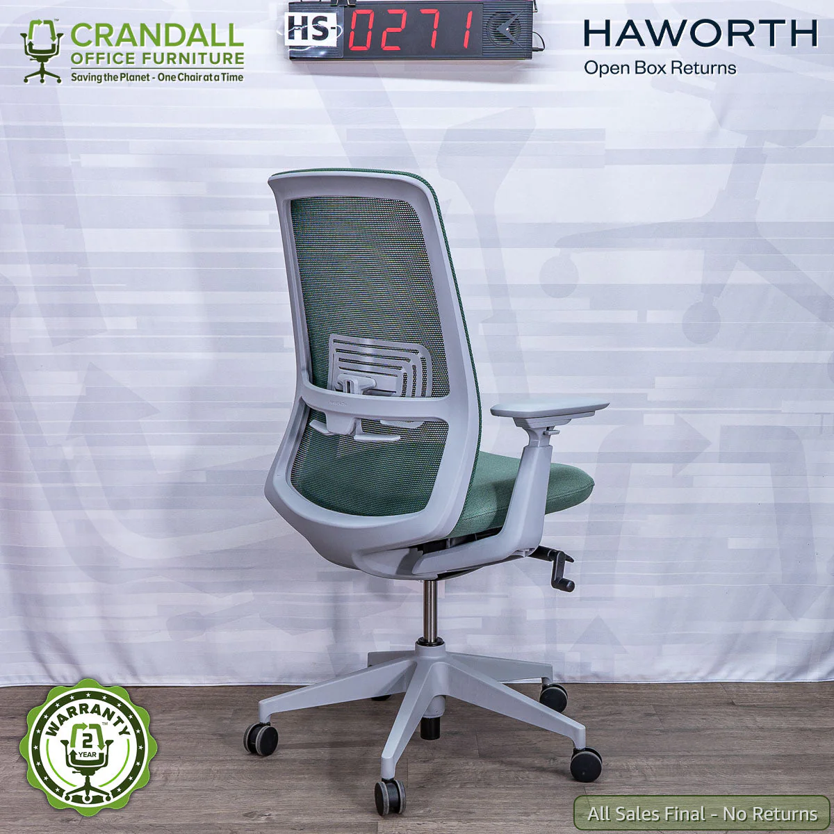 HS-0271 - Haworth Open Box Returns Soji - Image 2