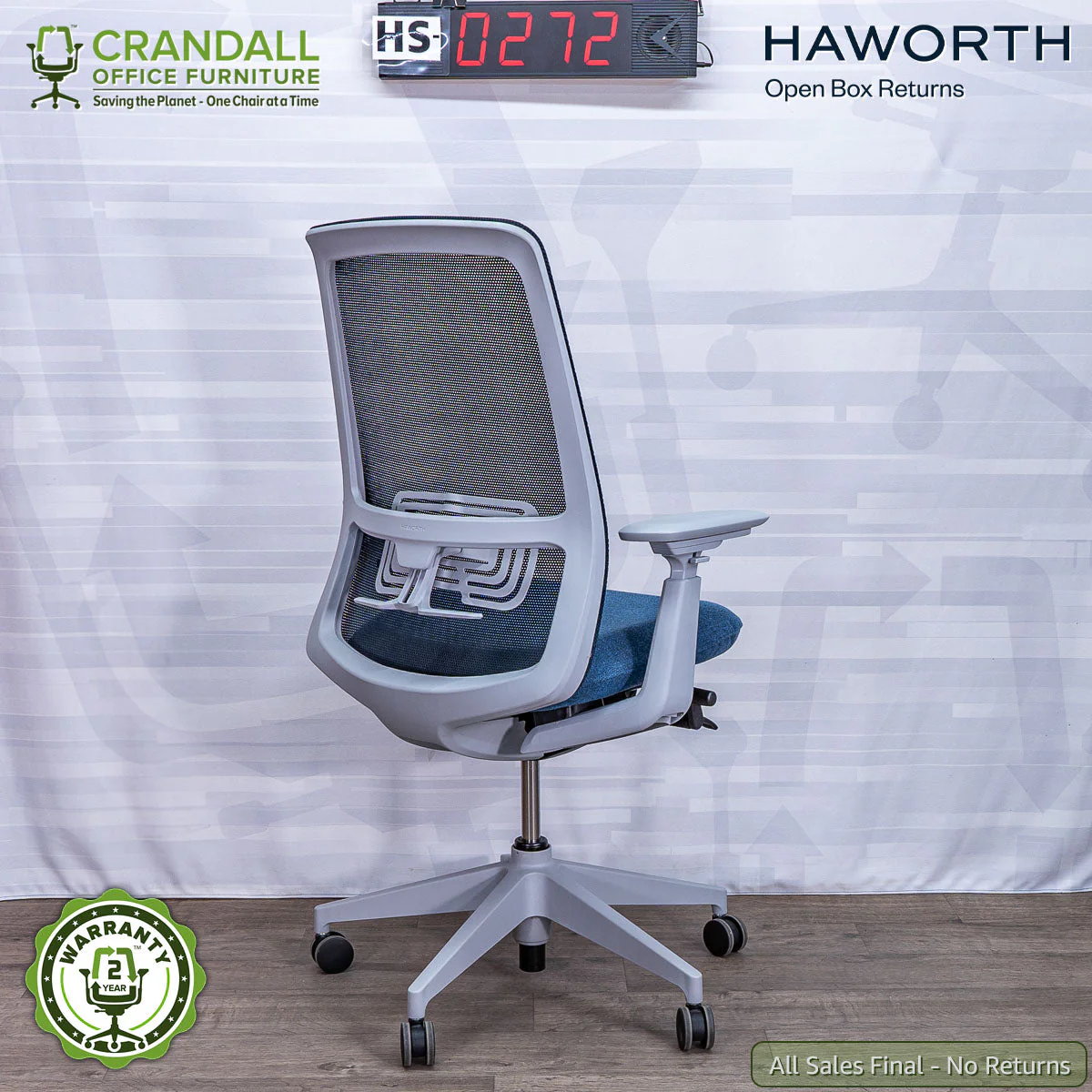 HS-0272 - Haworth Open Box Returns Soji - Image 2