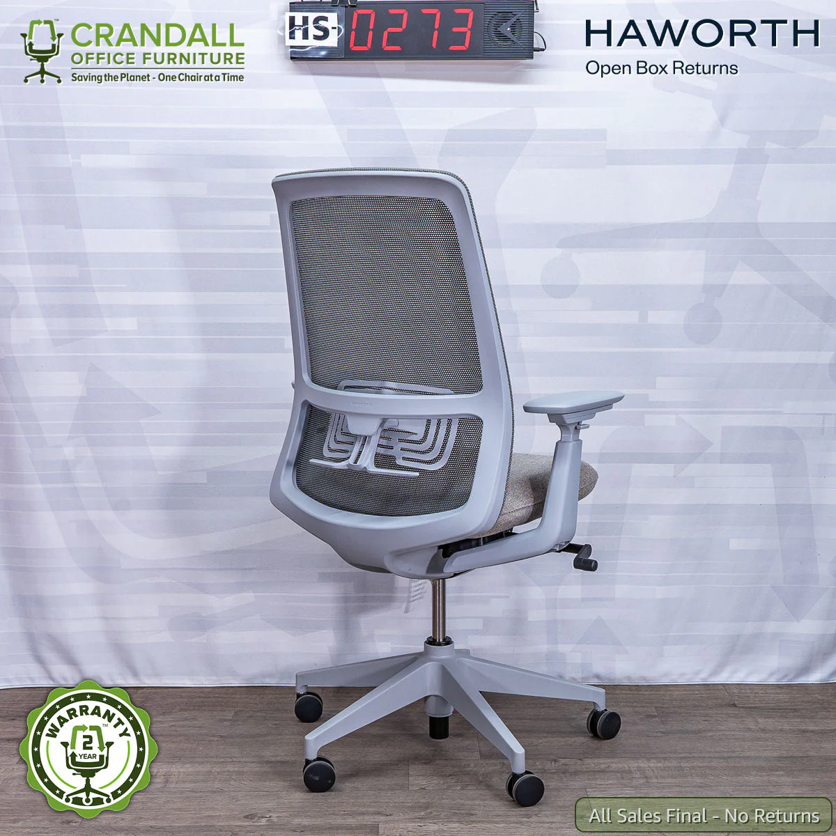 HS-0273 - Haworth Open Box Returns Soji - Image 2