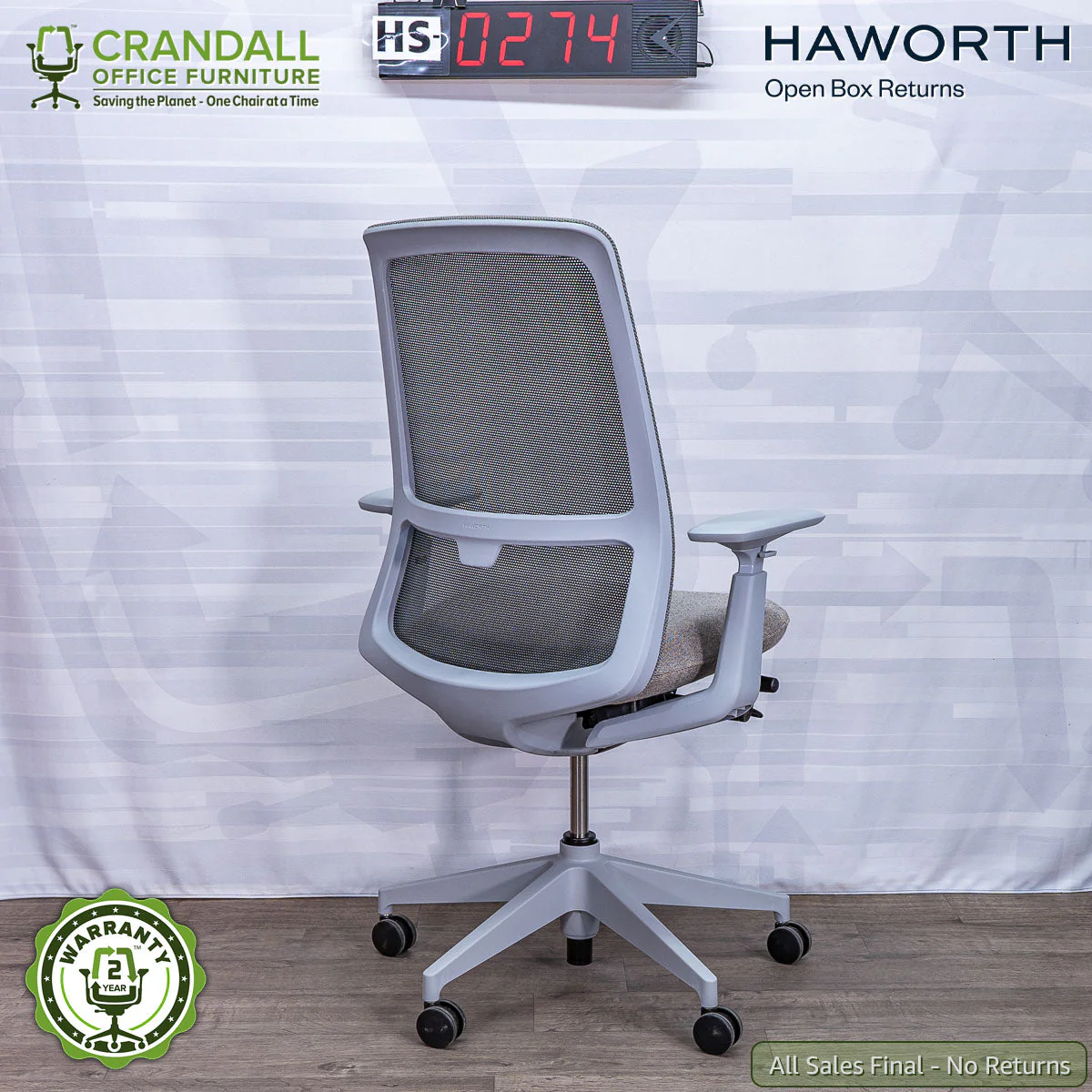 HS-0274 - Haworth Open Box Returns Soji - Image 2