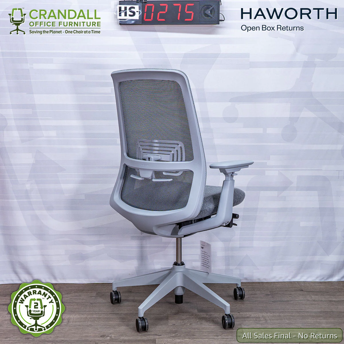 HS-0275 - Haworth Open Box Returns Soji - Image 2