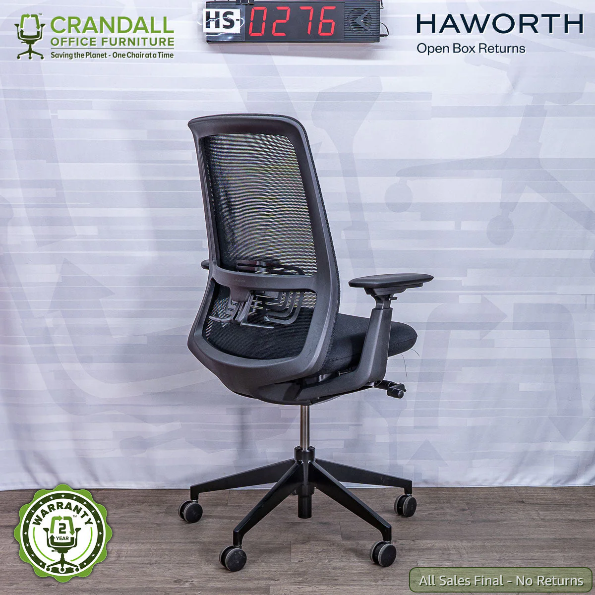 HS-0276 - Haworth Open Box Returns Soji - Image 2