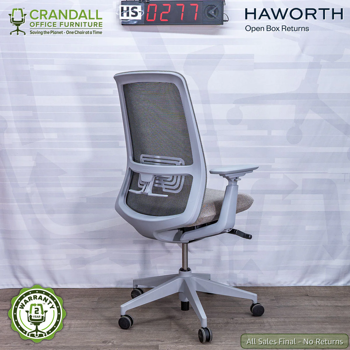 HS-0277 - Haworth Open Box Returns Soji - Image 2