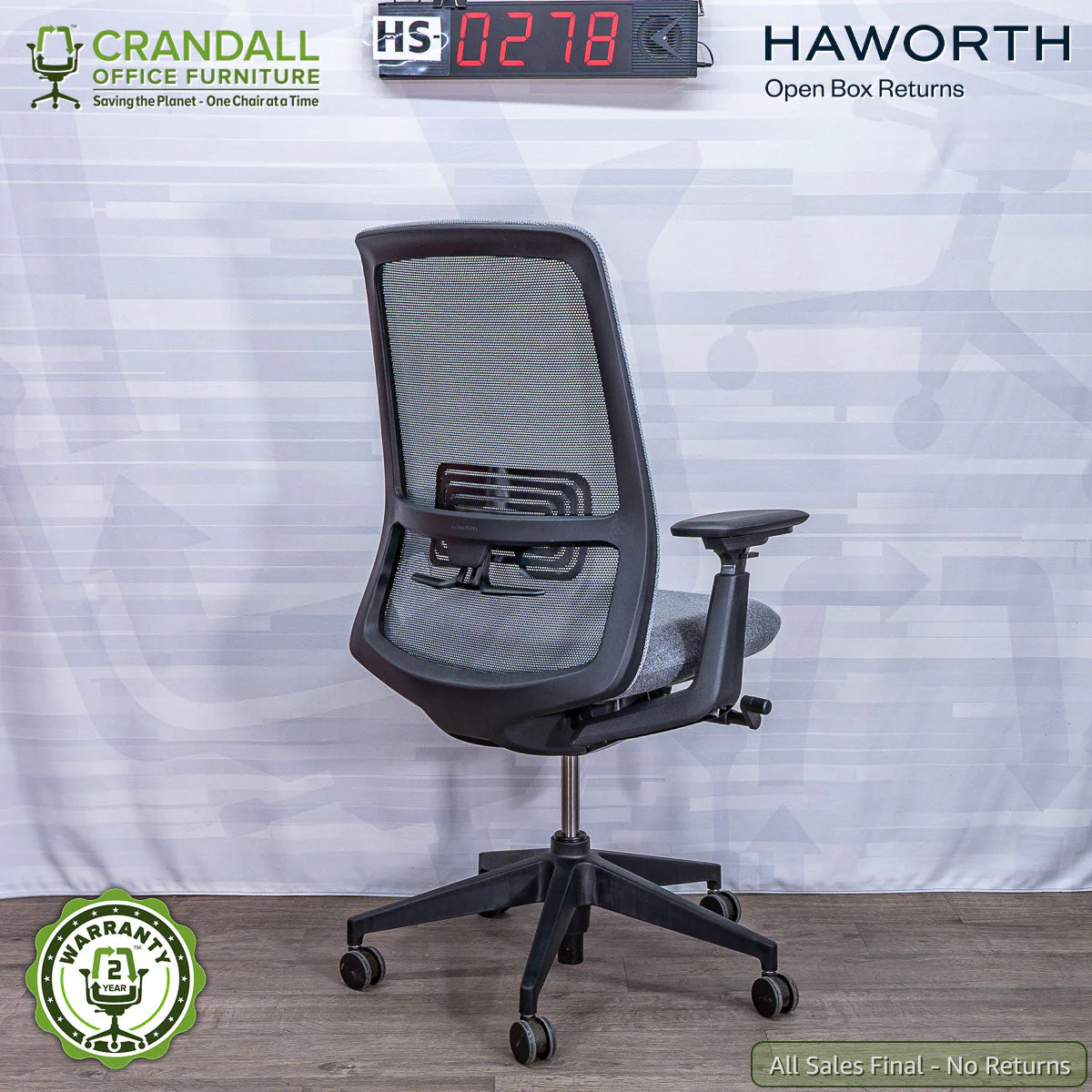 HS-0278 - Haworth Open Box Returns Soji - Image 2