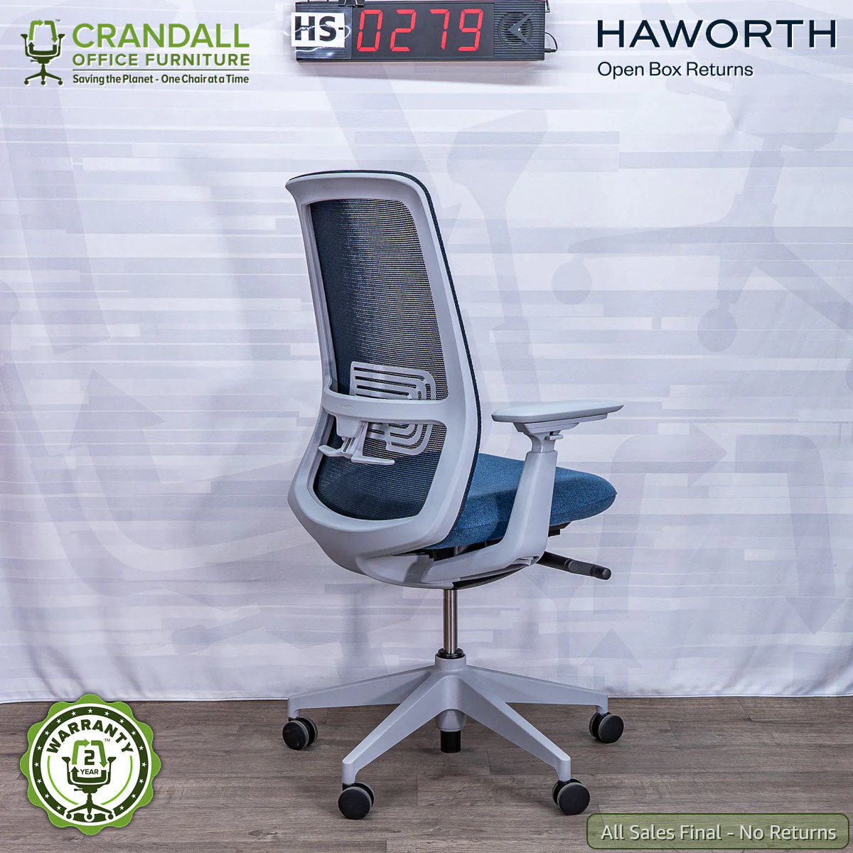 HS-0279 - Haworth Open Box Returns Soji - Image 2