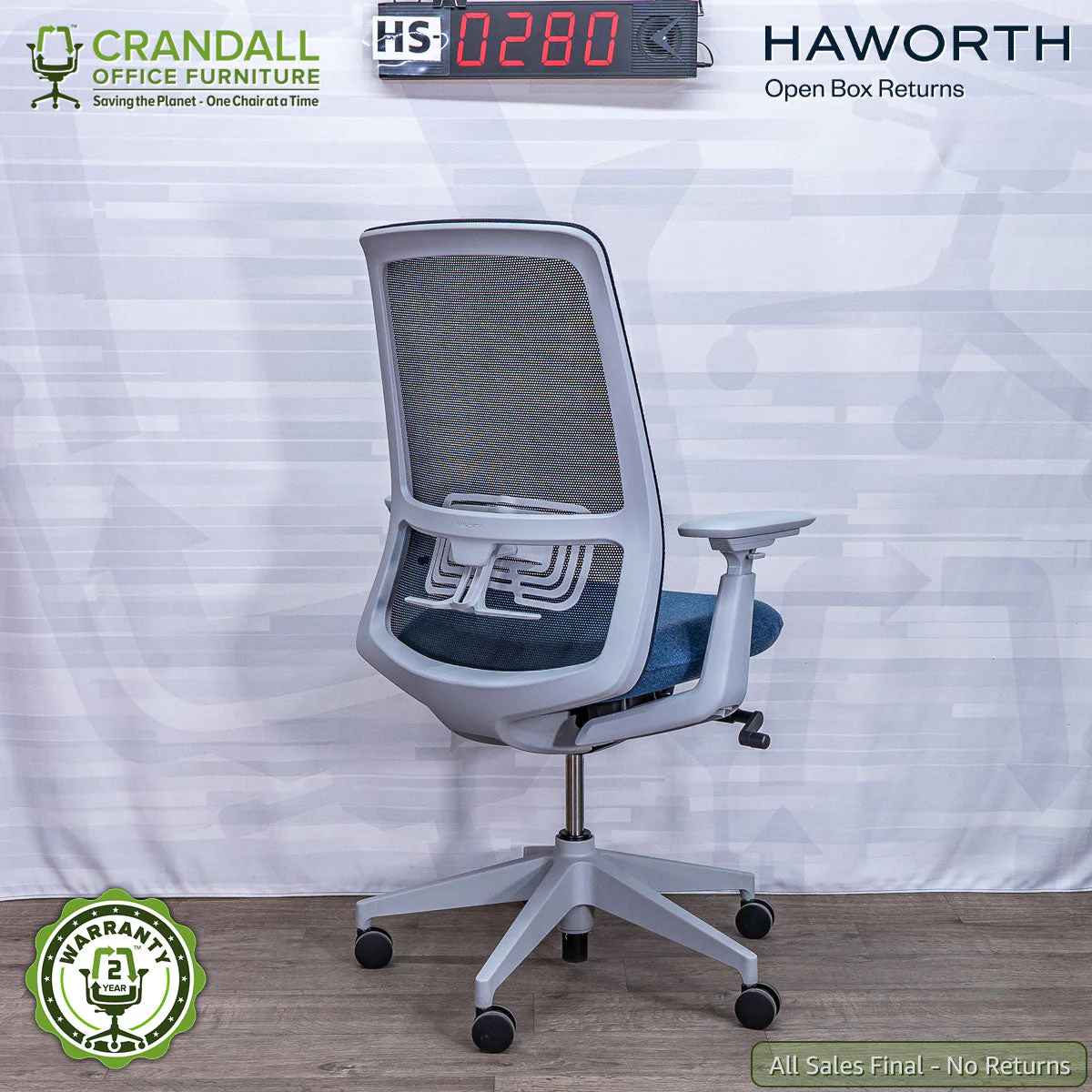 HS-0280 - Haworth Open Box Returns Soji - Image 2