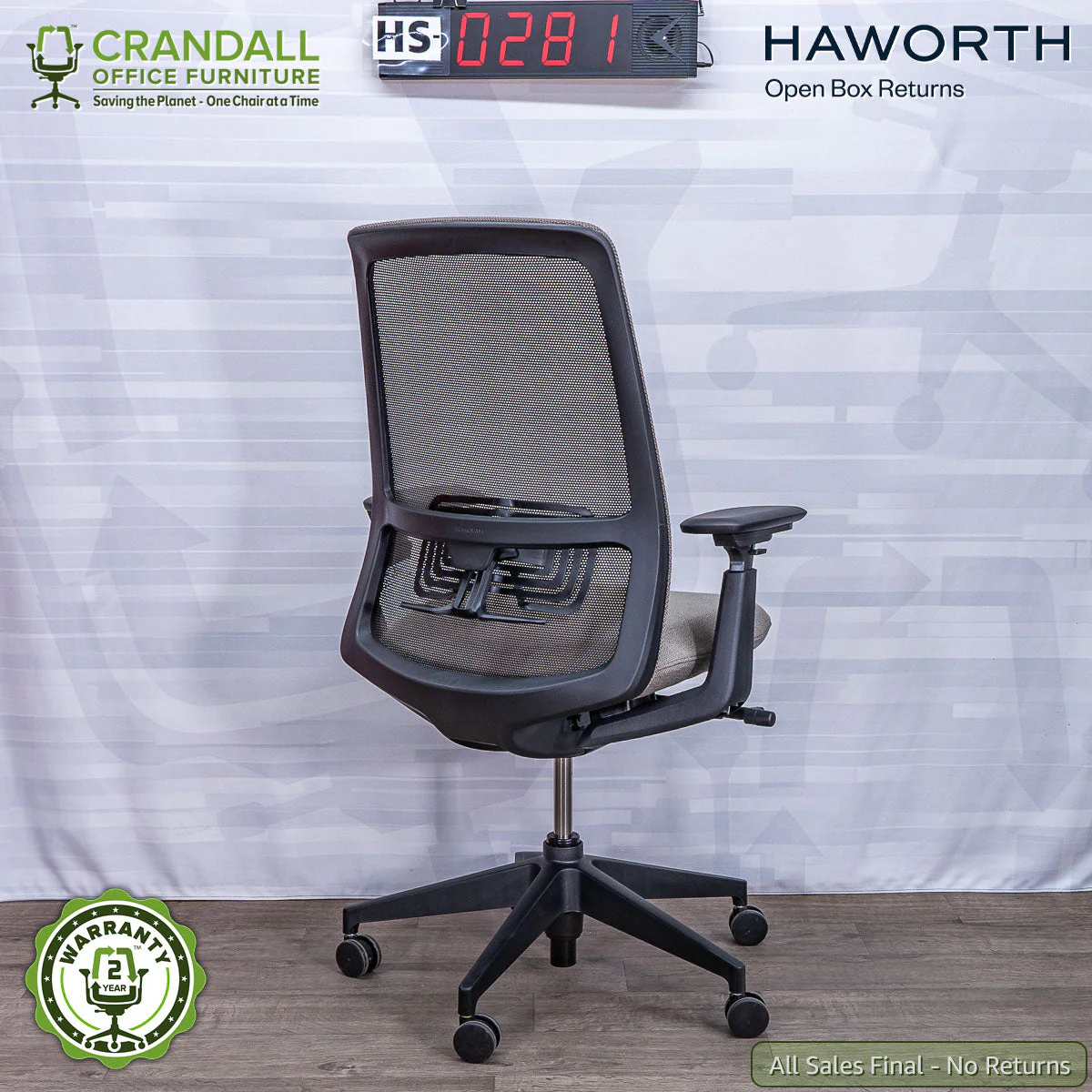 HS-0281 - Haworth Open Box Returns Soji - Image 2