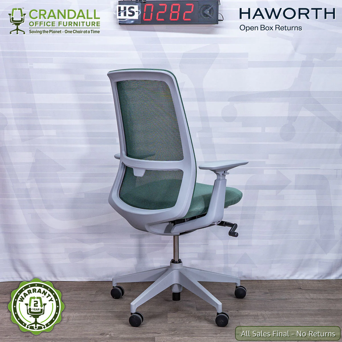 HS-0282 - Haworth Open Box Returns Soji - Image 2
