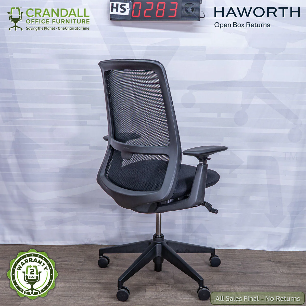 HS-0283 - Haworth Open Box Returns Soji - Image 2