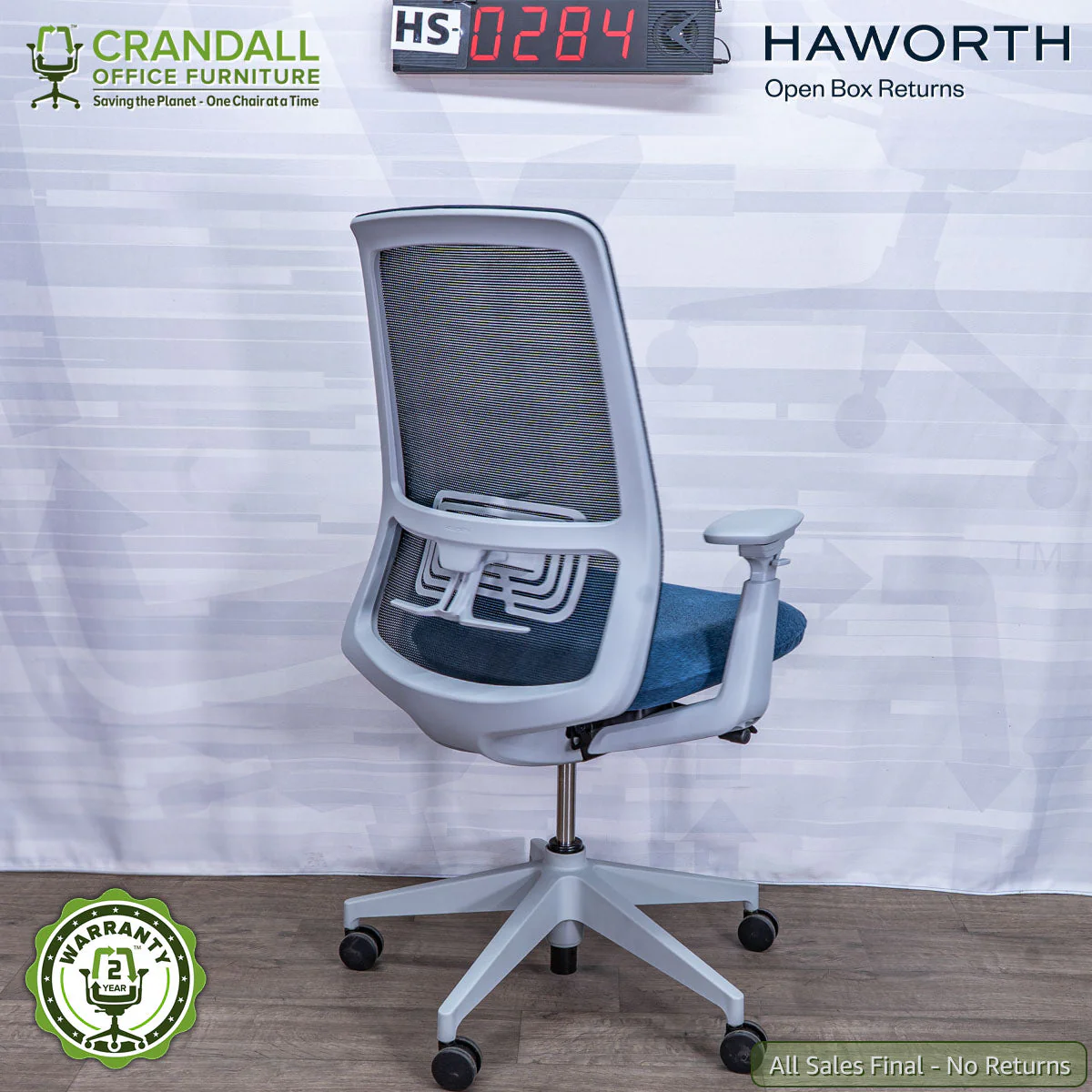 HS-0284 - Haworth Open Box Returns Soji - Image 2