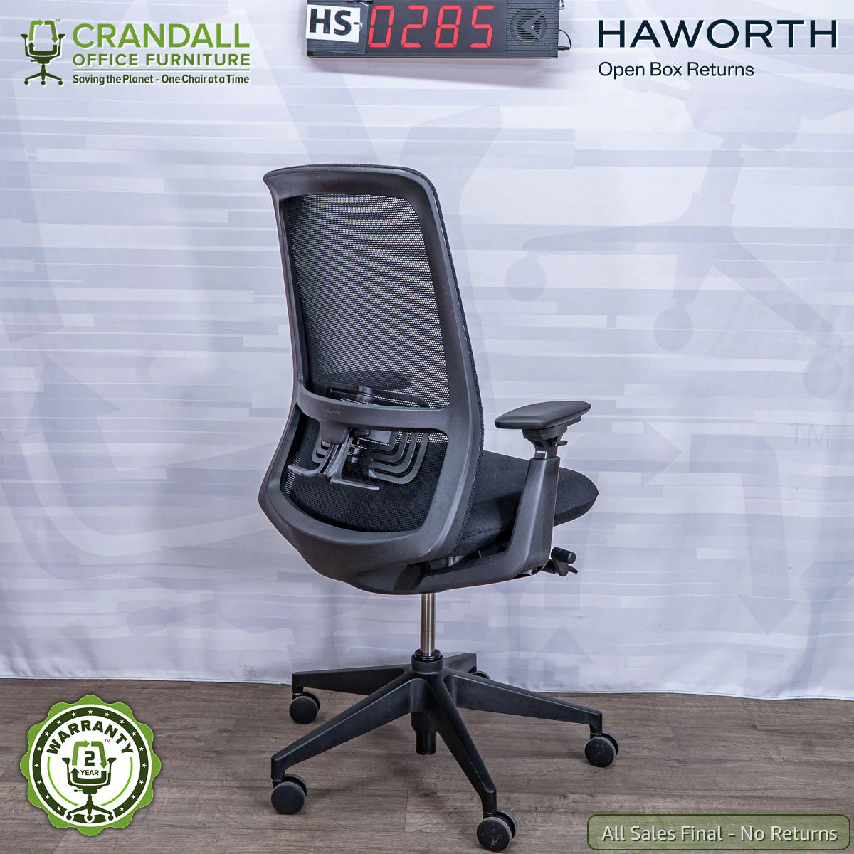 HS-0285 - Haworth Open Box Returns Soji - Image 2