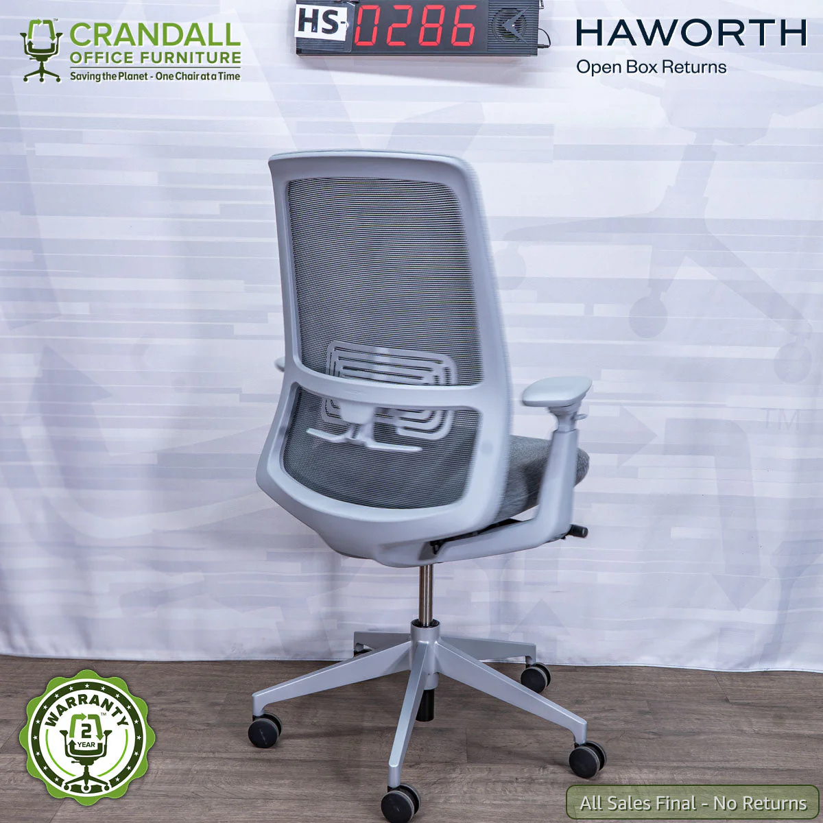 HS-0286 - Haworth Open Box Returns Soji - Image 2