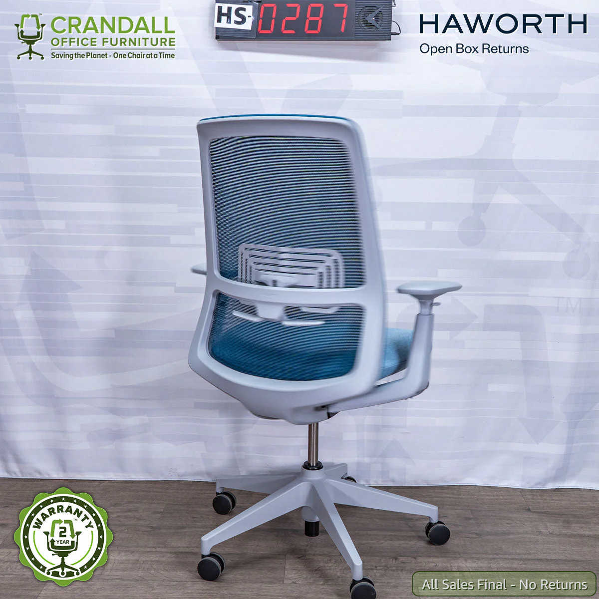 HS-0287 - Haworth Open Box Returns Soji - Image 2