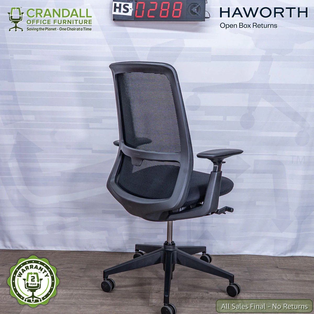 HS-0288 - Haworth Open Box Returns Soji - Image 2