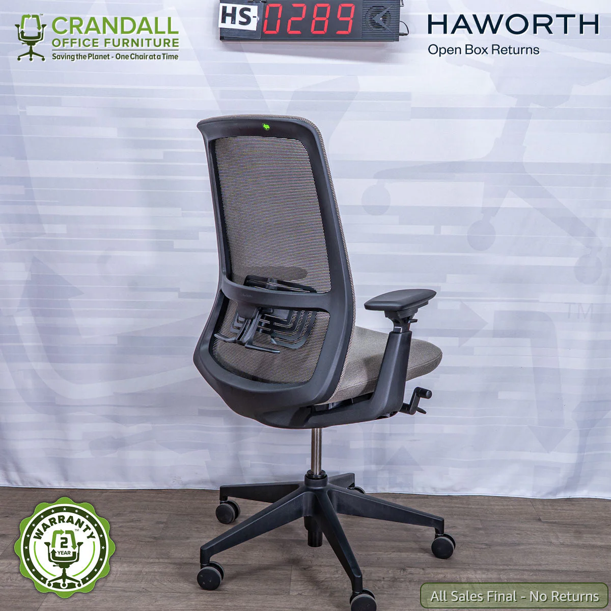 HS-0289 - Haworth Open Box Returns Soji - Image 2
