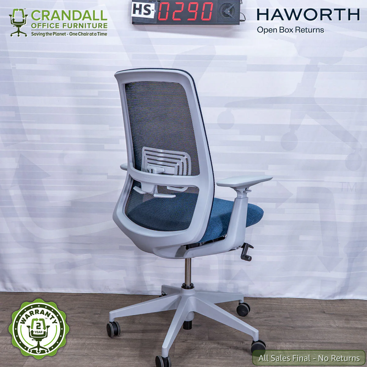 HS-0290 - Haworth Open Box Returns Soji - Image 2