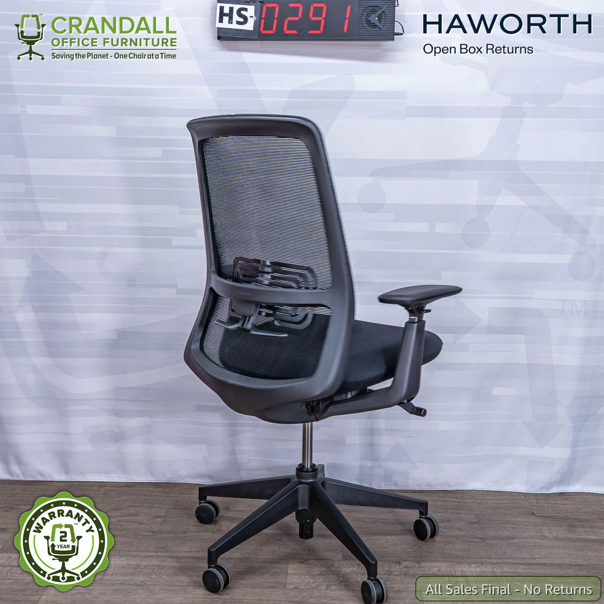 HS-0291 - Haworth Open Box Returns Soji - Image 2