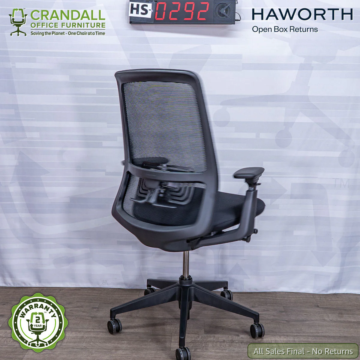HS-0292 - Haworth Open Box Returns Soji - Image 2
