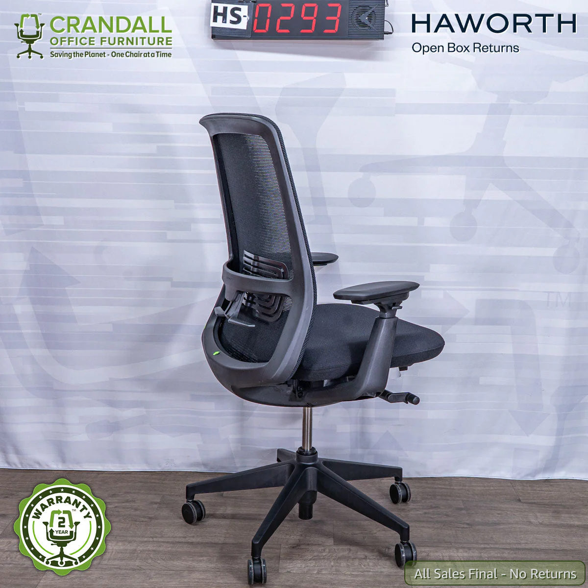 HS-0293 - Haworth Open Box Returns Soji - Image 2
