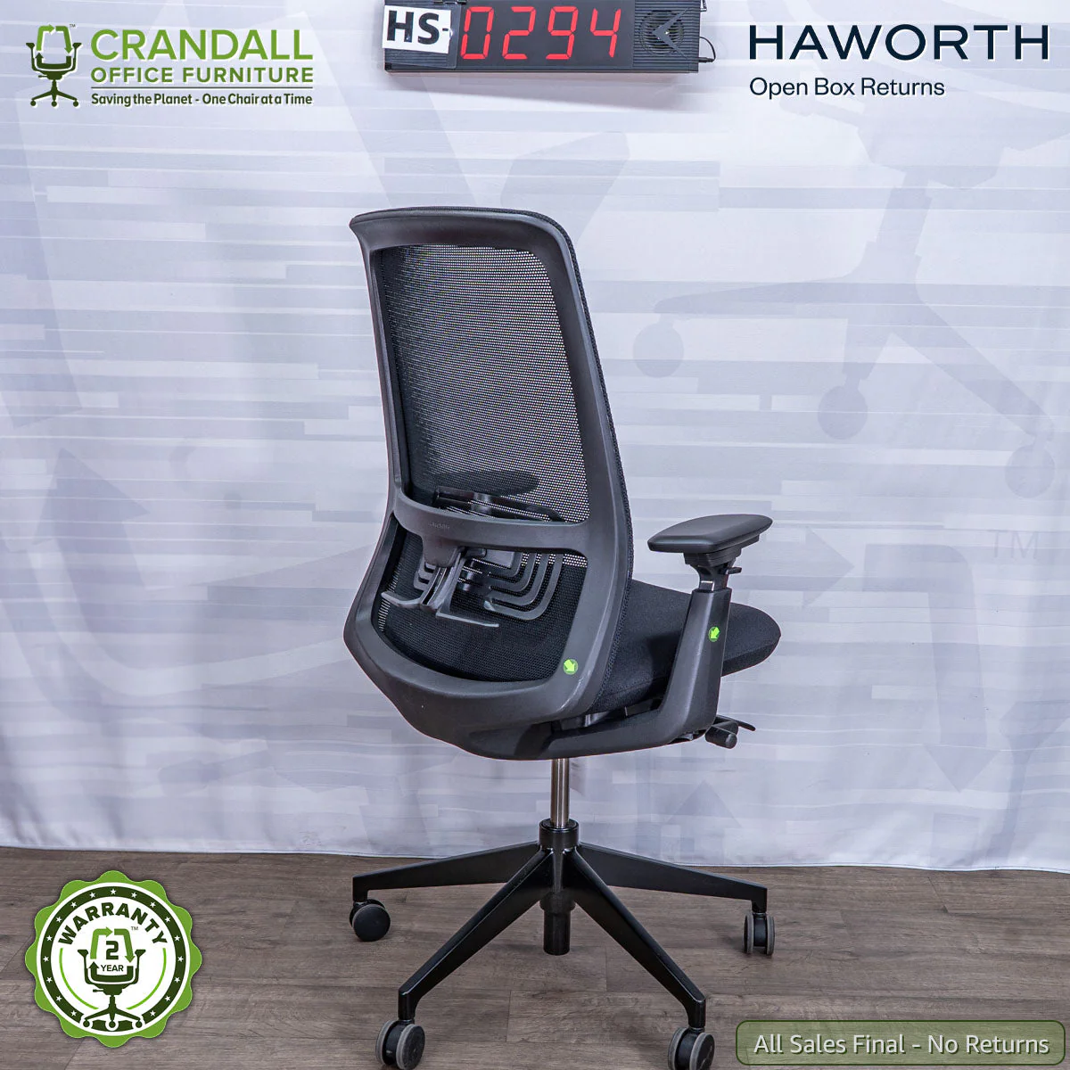 HS-0294 - Haworth Open Box Returns Soji - Image 2