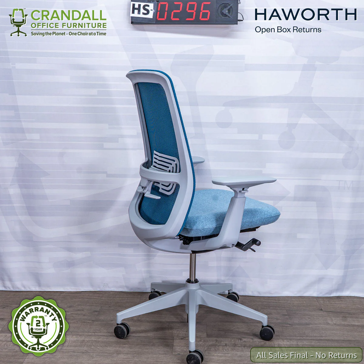 HS-0296 - Haworth Open Box Returns Soji - Image 2