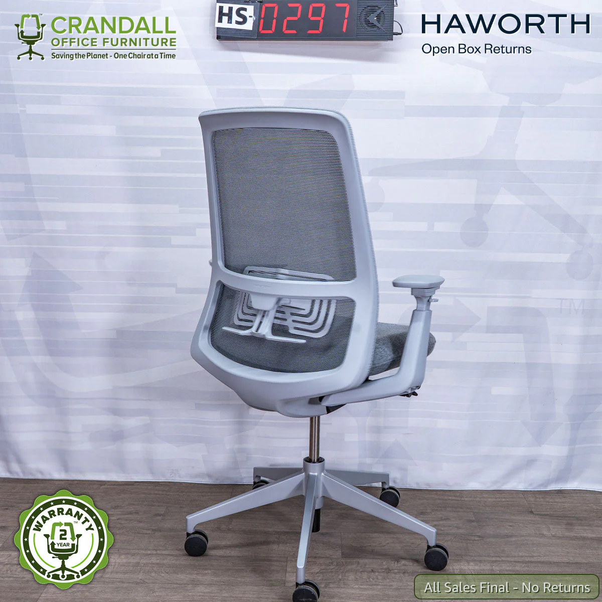HS-0297 - Haworth Open Box Returns Soji - Image 2