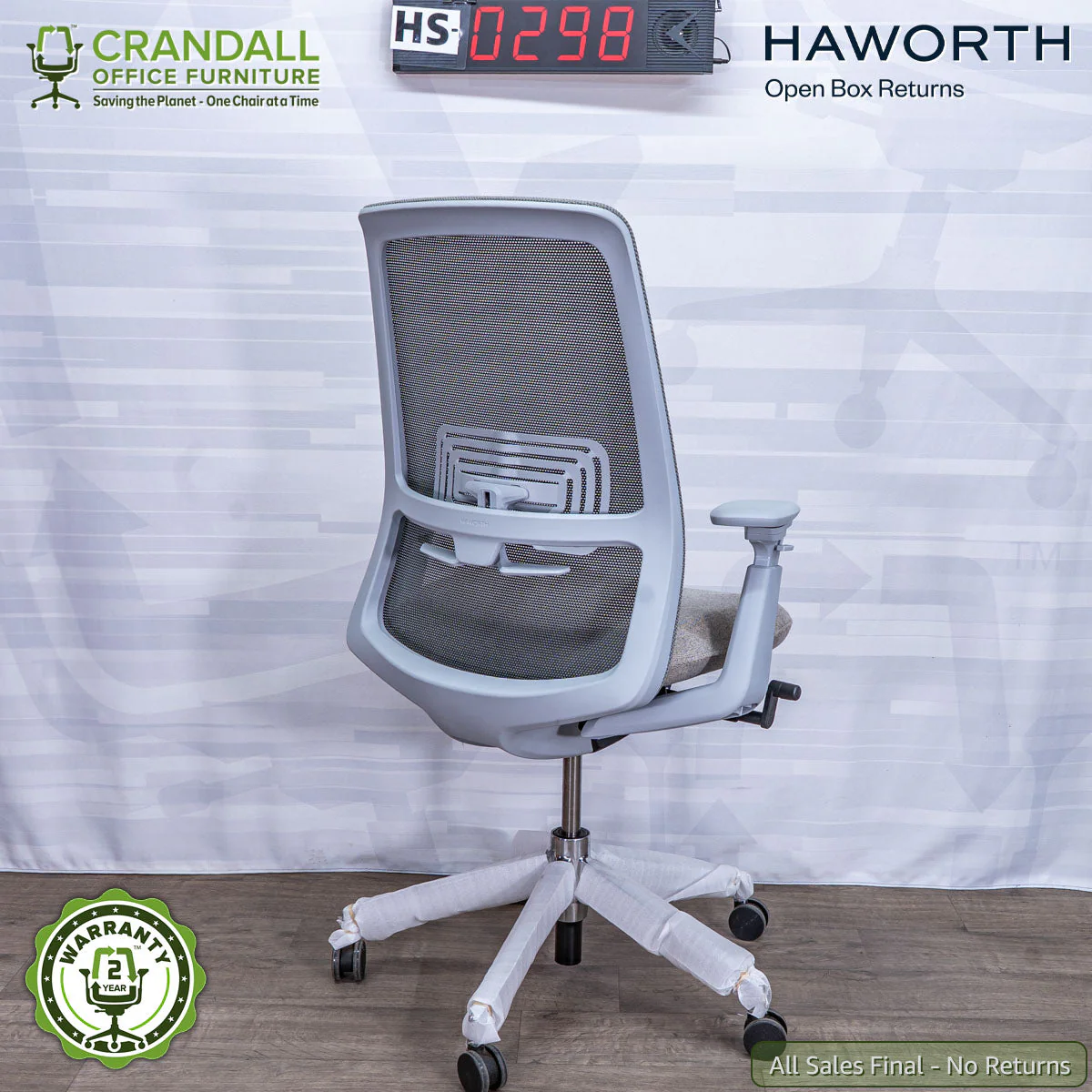 HS-0298 - Haworth Open Box Returns Soji - Image 2