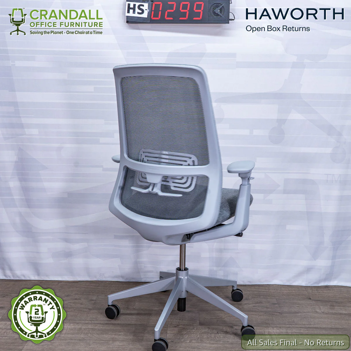 HS-0299 - Haworth Open Box Returns Soji - Image 2