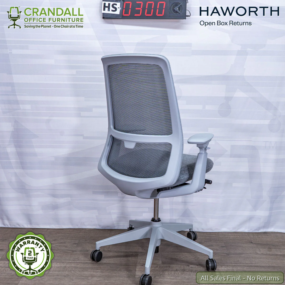 HS-0300 - Haworth Open Box Returns Soji - Image 2